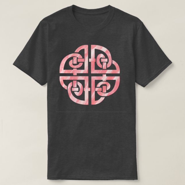 Camiseta Celtic Dara Knot (Diseño del anverso)