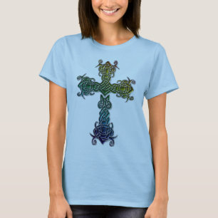 Camiseta Celtic De Colores Cross