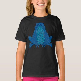 Camiseta Celtic Frog - blue