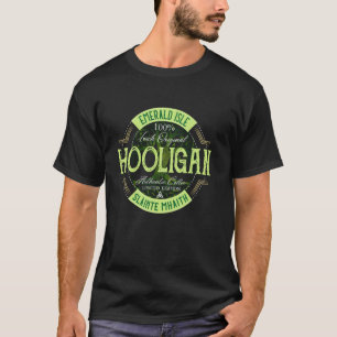 Camiseta Celtic Hooligan Irlandés Original Slainte Mhaith V