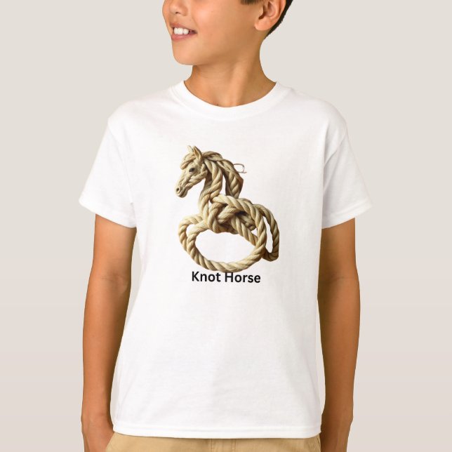 Camiseta Celtic Knot Horse (Anverso)