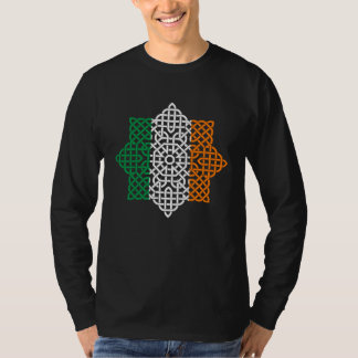 Camiseta Celtic Knot Ireland Flag St Patricks Day for Men W