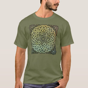 Camiseta Celtic Knotwork Mandala