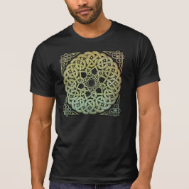 Camiseta Celtic Knotwork Mandala