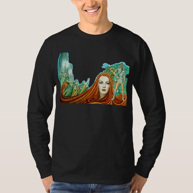 Camiseta Celtic Magic Long Sleeve (Anverso)