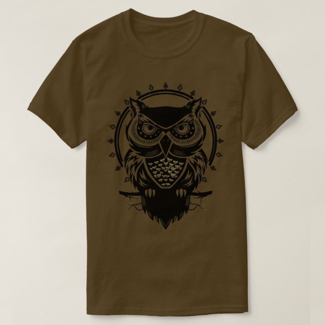 Camiseta CELTIC OWL TShirt Classic TShirt (Diseño del anverso)