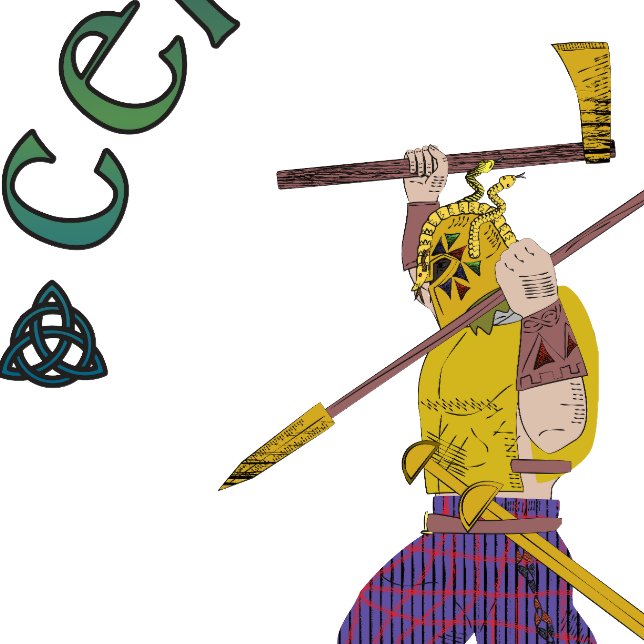 Camiseta Celtic Pride Shirt Celtic Warrior  (Subido por el creador)