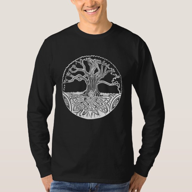 Camiseta Celtic Tree Of Life Ireland (Anverso)