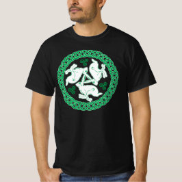 Camiseta Celtic Triskele Hares