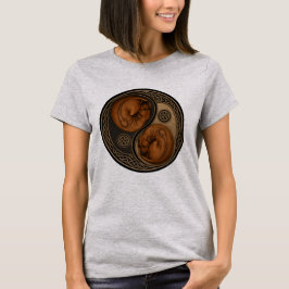Camiseta Celtic Yin‑Yang Ridteback color T‑Shirt