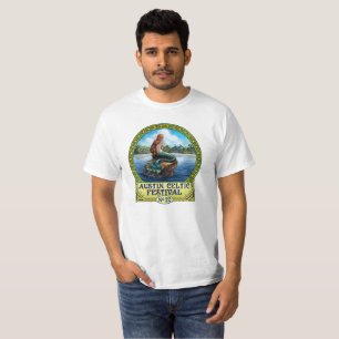 Camiseta céltica 2016 del festival de Austin