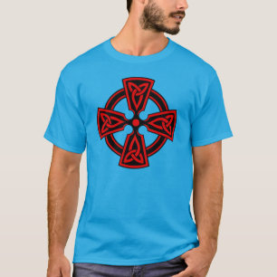 Camiseta céltica antigua del modelo