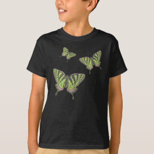 Camiseta céltica de cola tortuga y bebé oscuro