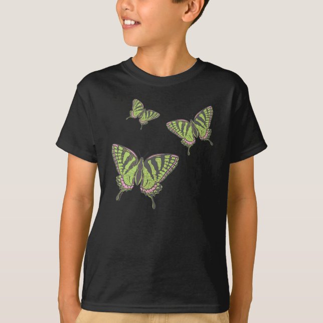 Camiseta céltica de cola tortuga y bebé oscuro (Anverso)