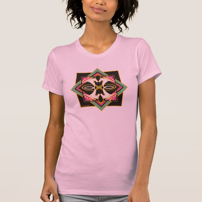 Camiseta céltica de la moda de las señoras de los (Anverso)