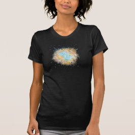 Camiseta céltica de las señoras de la galaxia
