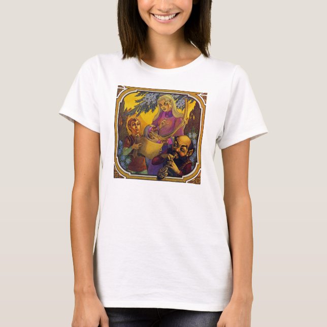 Camiseta céltica del concierto (Anverso)