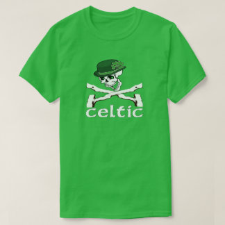 Camiseta céltica del Shillelagh