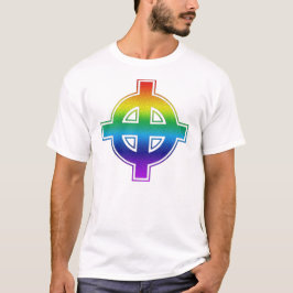 Camiseta Celticcross del orgullo gay