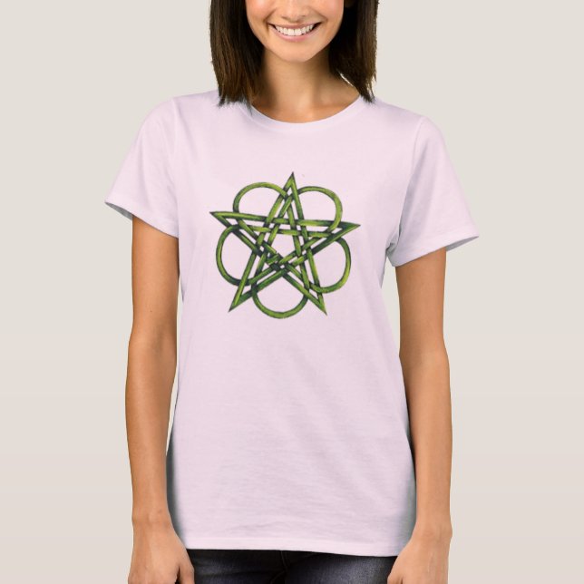 Camiseta CelticPentacle (Anverso)