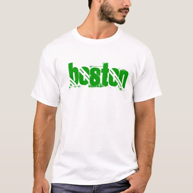 Camiseta Celtics de BOSTON (Anverso)