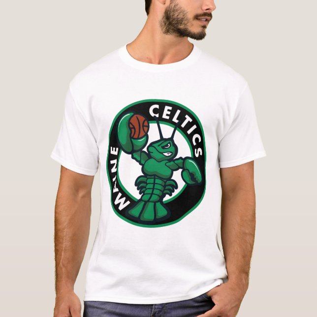 Camiseta celtics maine (Anverso)