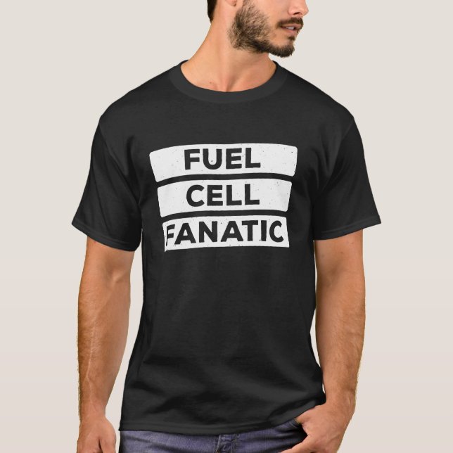 Camiseta Célula de combustible hidrógeno Celda de combustib (Anverso)