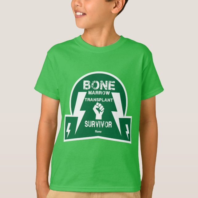 Camiseta Célula de crecimiento de trasplante de médula ósea (Anverso)