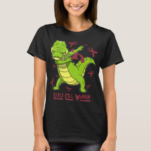 Camiseta célula de la hoz del lagarto