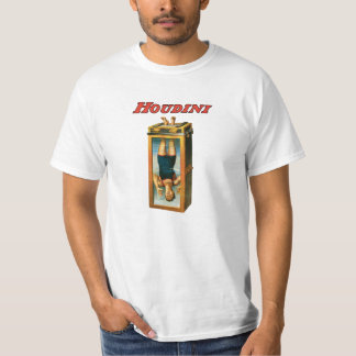 Camiseta Célula de la tortura del agua de Houdini