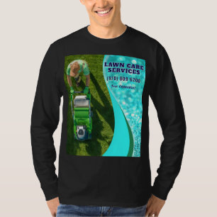 Camiseta Célula de labranza para el cuidado del césped