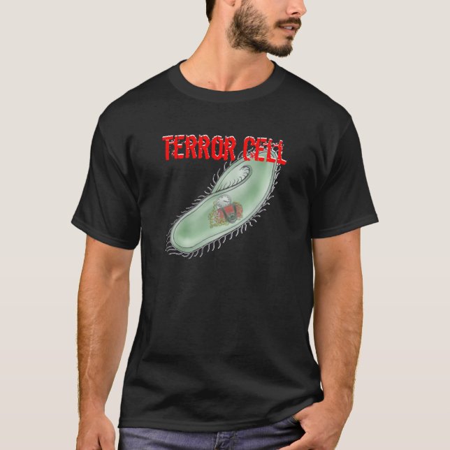 Camiseta Célula del terror (Anverso)