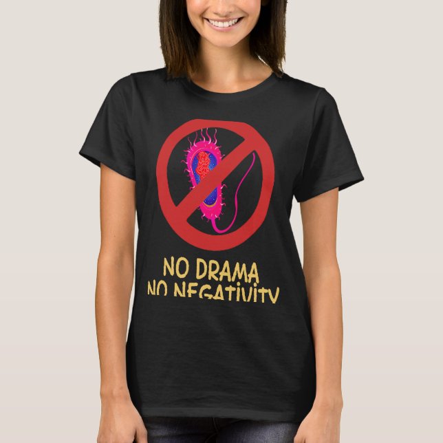 Camiseta Célula estudiantil de ciencias de la biología de l (Anverso)