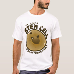 Camiseta Célula Madre - Biología