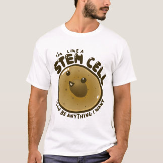 Camiseta Célula Madre - Biología