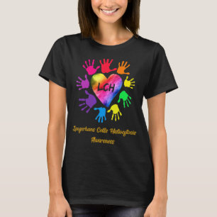 Camiseta Células de Langerhans Histiocitosis Manos de Conci
