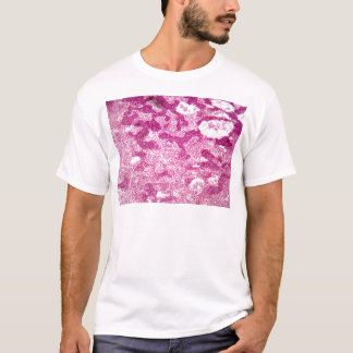 Camiseta Células del ganglio linfático debajo del