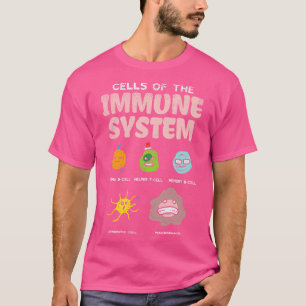 Camiseta Células Del Sistema Inmunitario