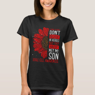 Camiseta Células falciformes Sensibilización Cinta Sobreviv