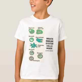 Camiseta Células naturales del sistema inmune dentro