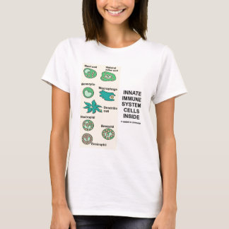 Camiseta Células naturales del sistema inmune dentro