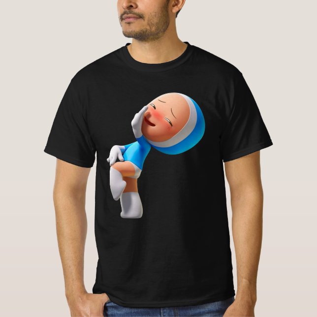 Camiseta Células yumi divertidas (Anverso)