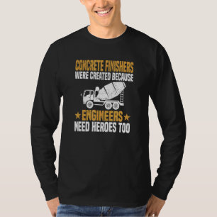 Camiseta Ceme, Trabajador de Construcción del Finalizador d