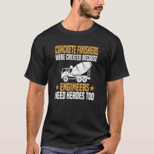 Camiseta Ceme, Trabajador de Construcción del Finalizador d