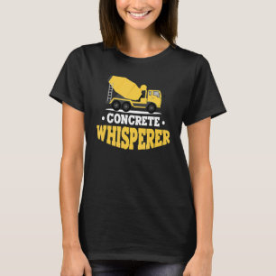 Camiseta Cement Worker Concrete Finisher 1