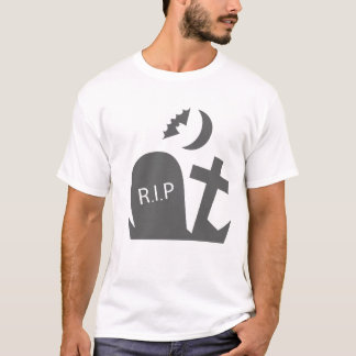 Camiseta cementerio