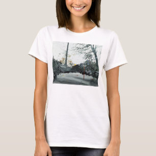 Camiseta Cementerio 2013 de Ohlsdorf de la caja de pájaro