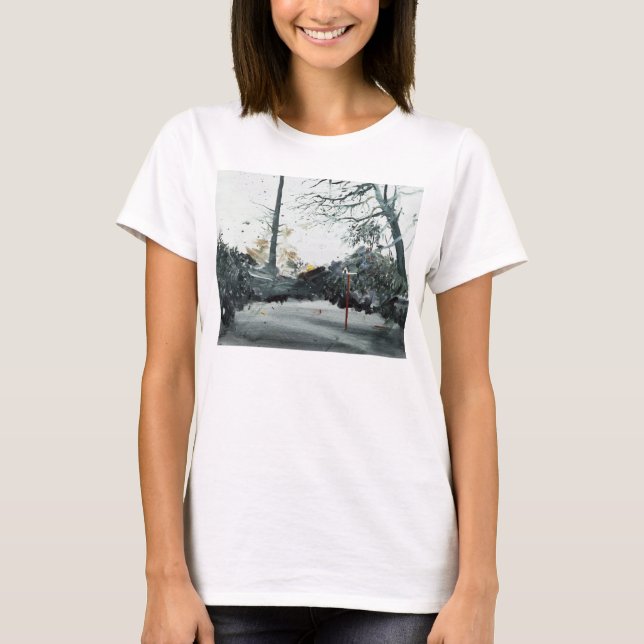 Camiseta Cementerio 2013 de Ohlsdorf de la caja de pájaro (Anverso)