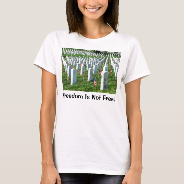 Camiseta Cementerio de Arlington (Anverso)