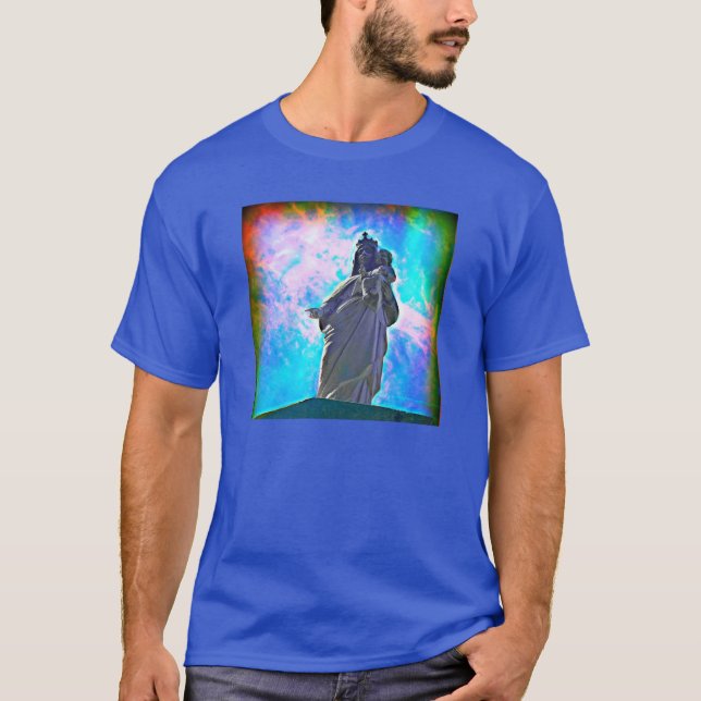 Camiseta Cementerio de Astoria (Anverso)